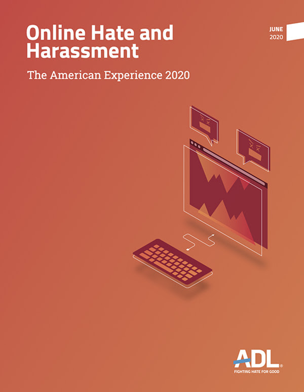 Read the Online Hate and Harassment Report