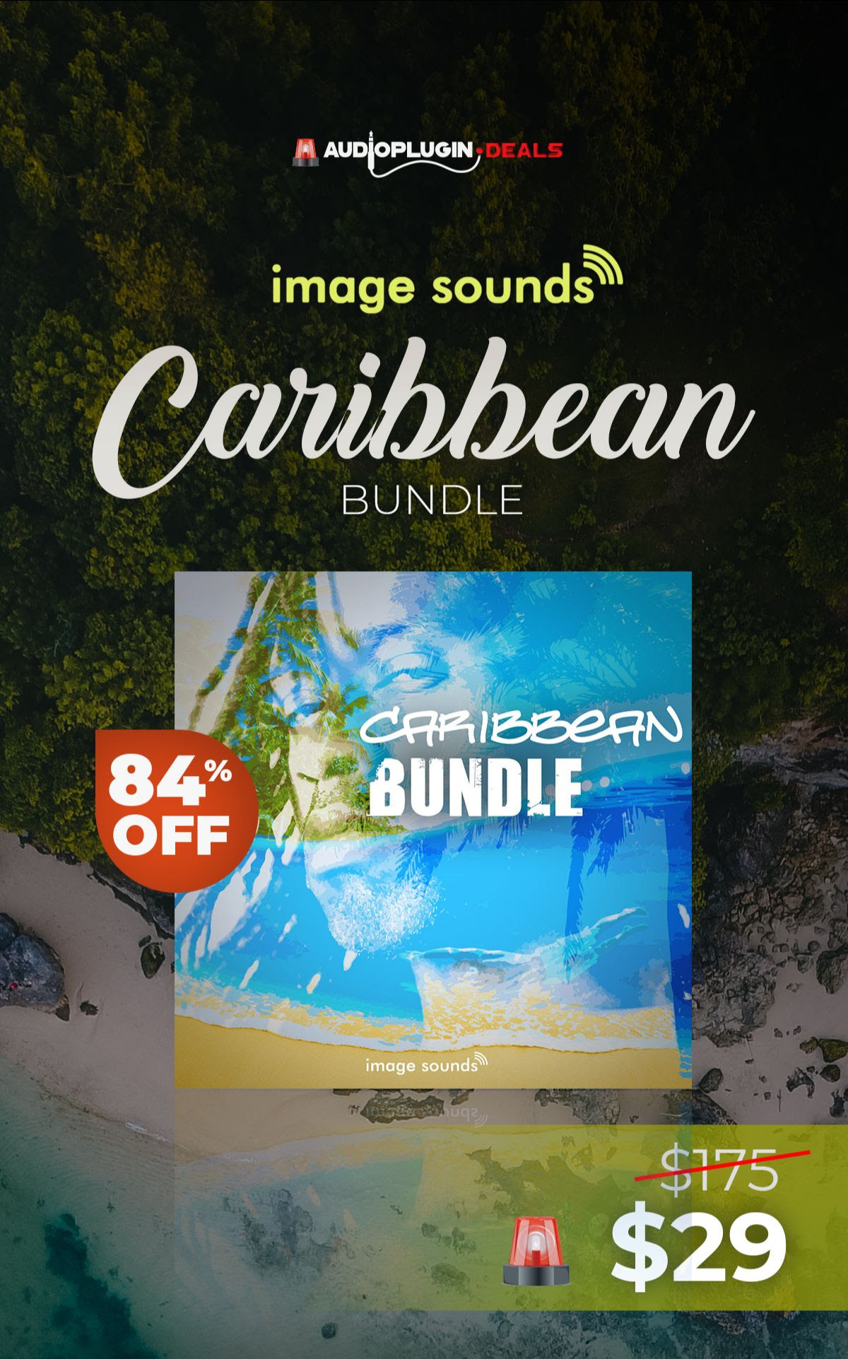 84% Off on Caribbean Bundle by Image Sounds