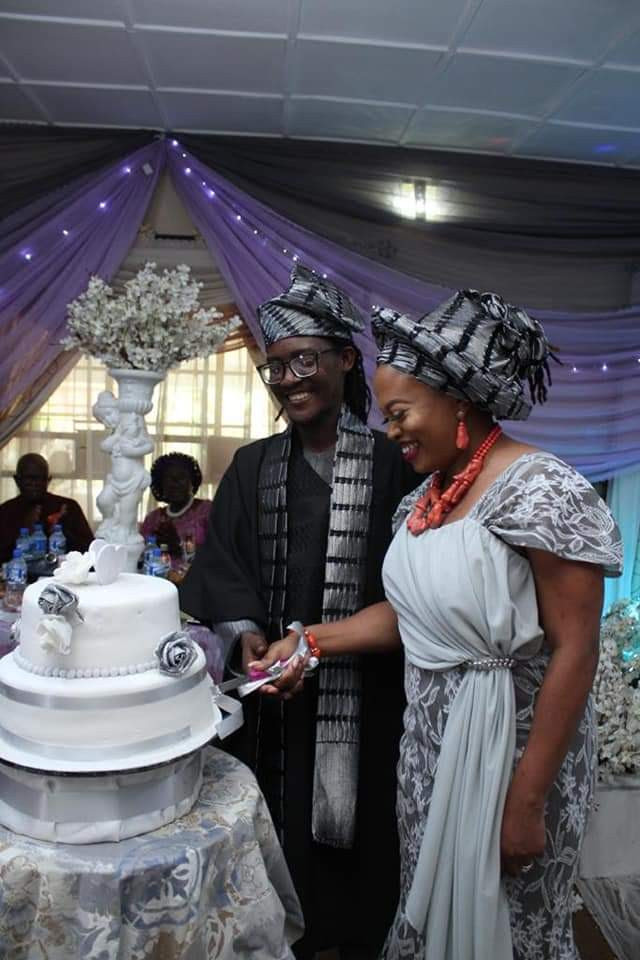 Rapper, Jesse Jagz ties the knot with his heartthrob (photos)