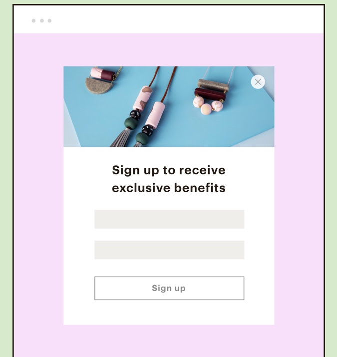 Pop-Up Forms