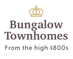 Bungalow Towns from the high $800s
