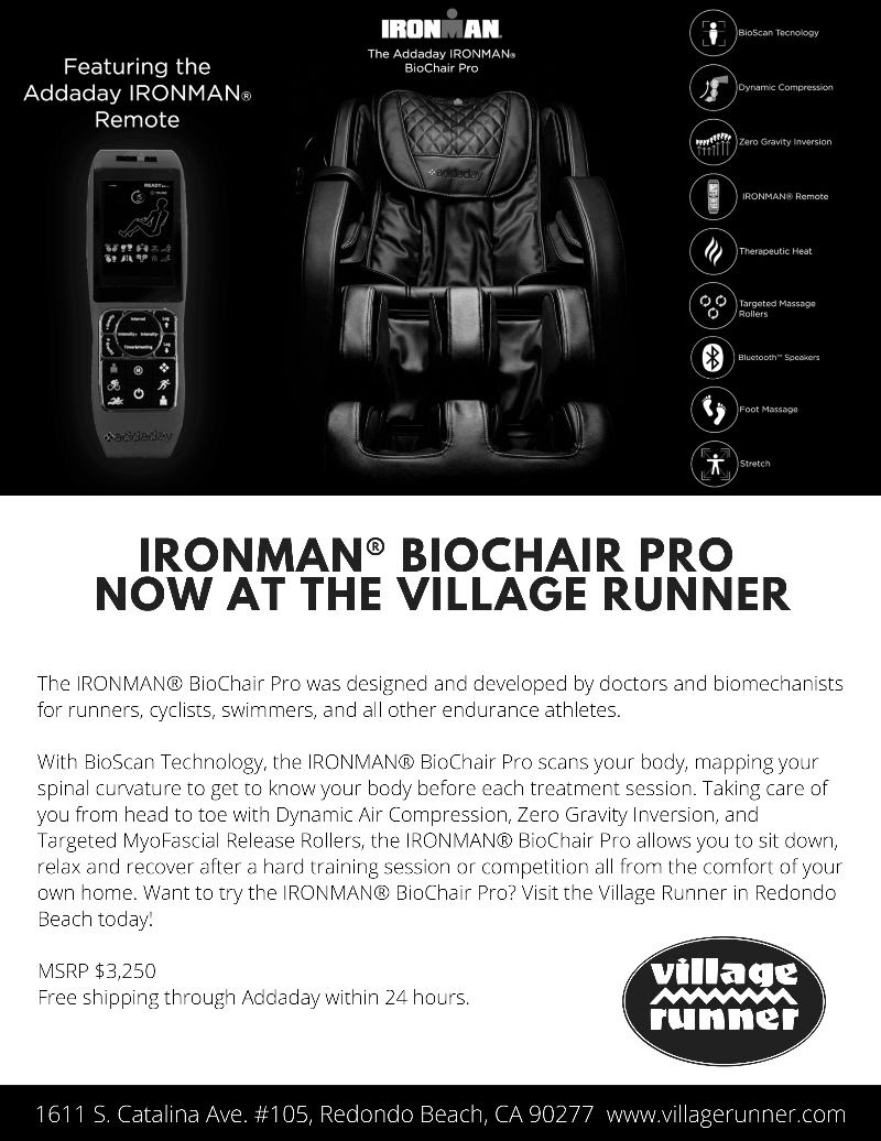 Addaday IRONMAN BioChair Pro massage chair.