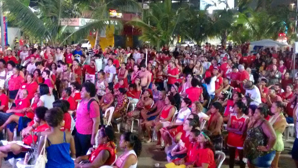 manifestação
