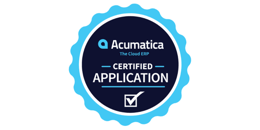 Acumatica Certification Logo