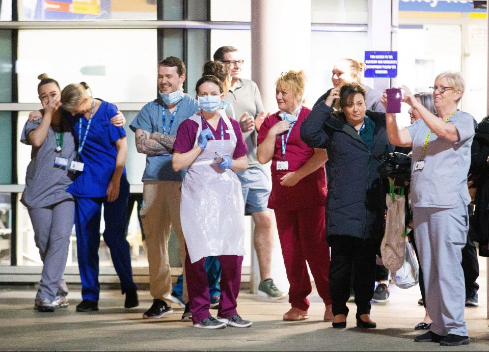  The Sun's appeal aims to get health workers vital support, from food and care packages to places to rest as they tirelessly toil to save thousands of lives