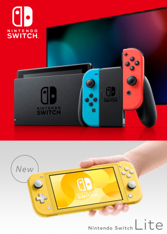 Total sales of Nintendo Switch in the Americas have reached 17.5 million units. (Photo: Business Wire)