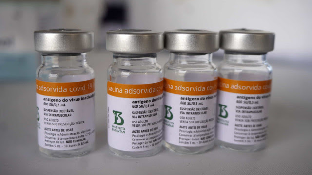 SP entrega mais 1 milhão de doses de vacina contra covid para a pasta da Saúde
