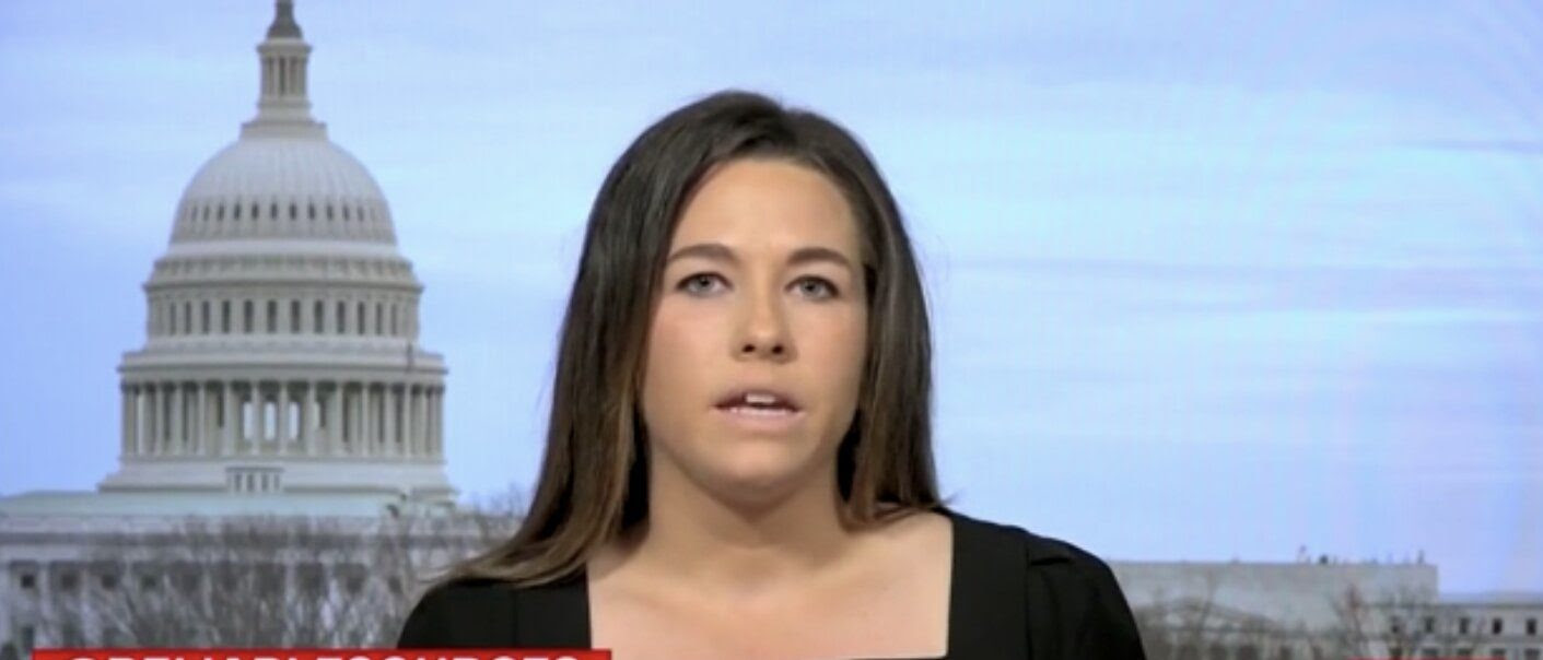 Daily Caller’s Shelby Talcott Tells CNN Biden Has Made ‘Off-Handed Remarks’ When Hit With ‘Good, Tough Questions’