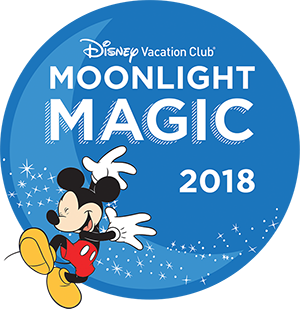 Disney Vacation Club Moonlight Magic 2018