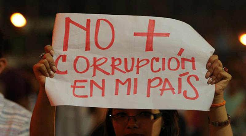 Honduras se hunde en corrupción
