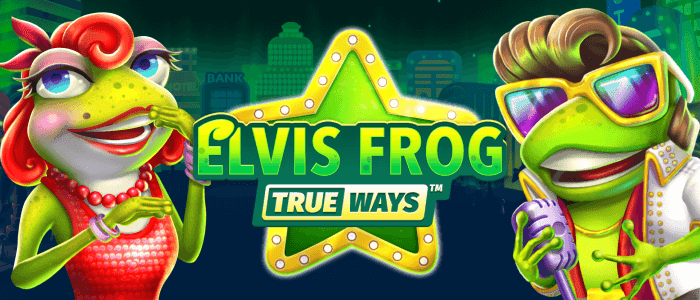 Elvis Frog TRUEWAYS