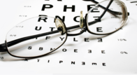 Glasses and Eye Chart