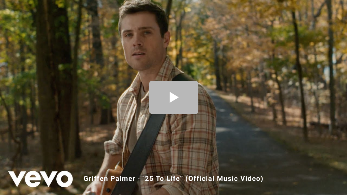 Griffen Palmer - “25 To Life” (Official Music Video)
