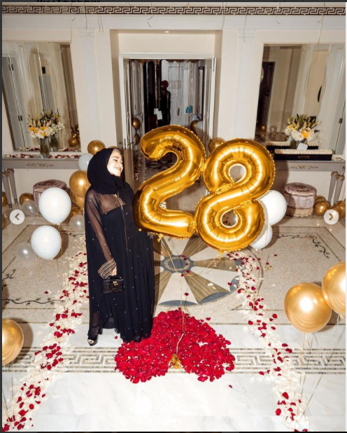 Paul Pogba celebrates his wife Zulay on her 28th birthday (Photos)
