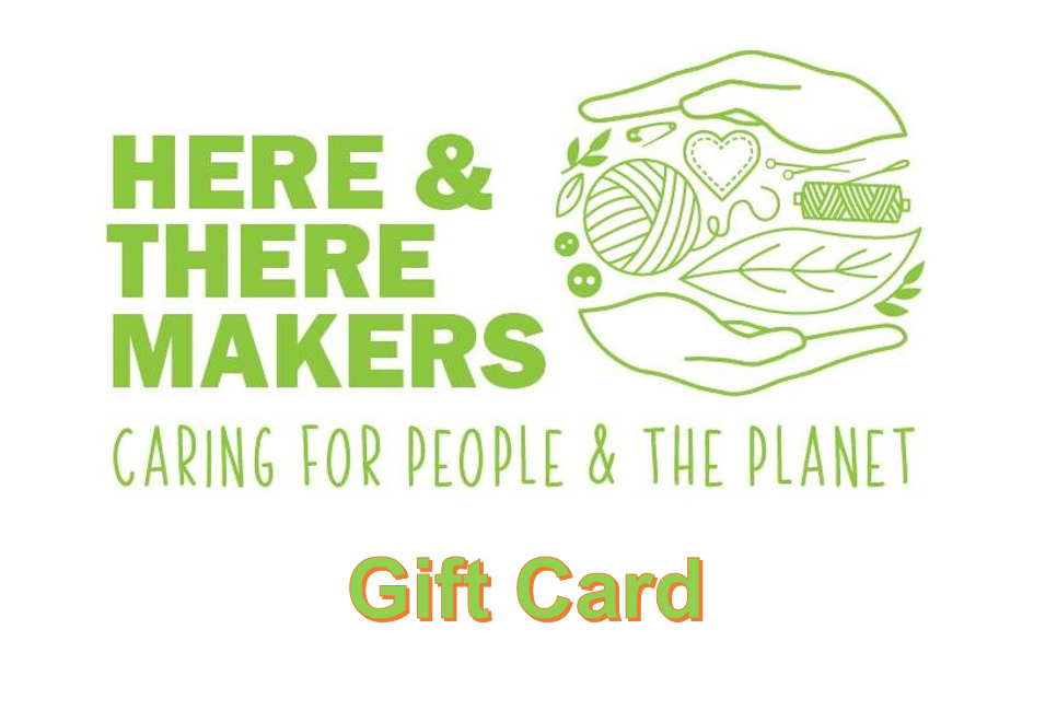 Here &amp; There Makers Gift Card