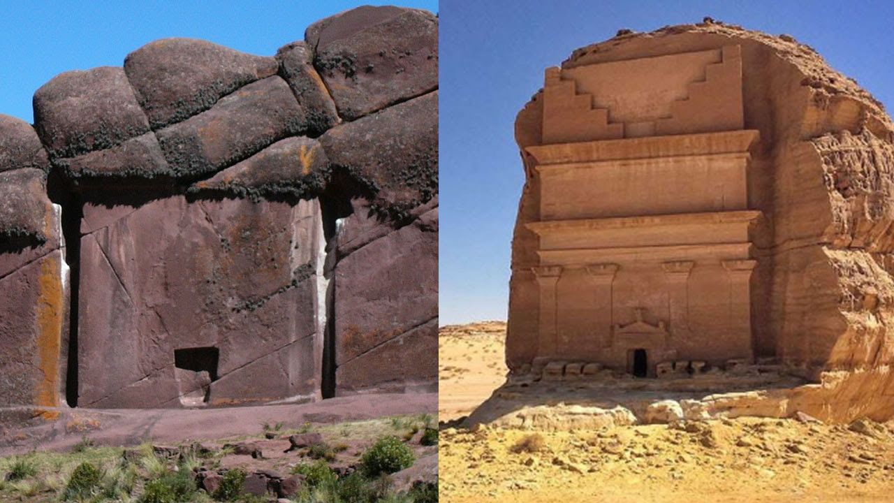 Hayu Marka y Almaden Saleh: Los más enigmáticos portales antiguos