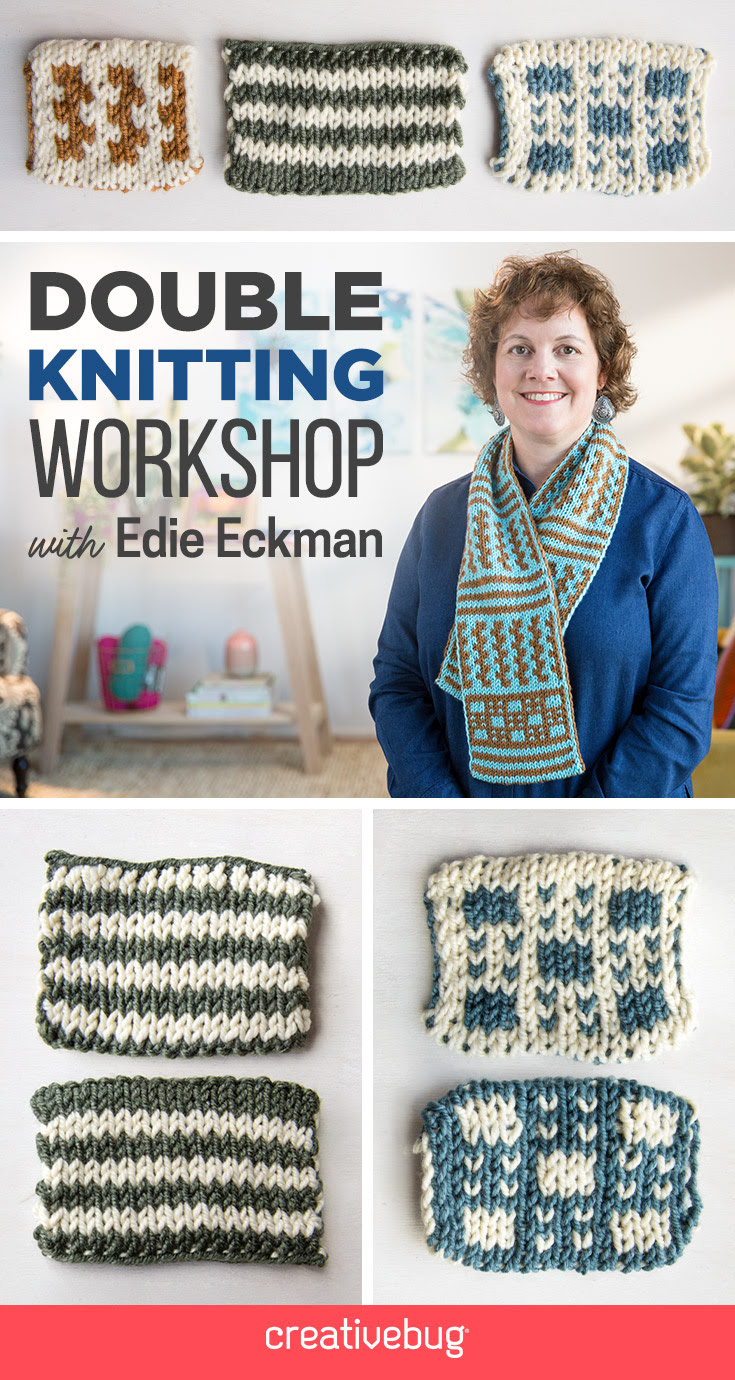 Learn How to Double Knit!