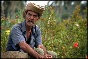 Campesino, Cuba_foto tomada de internet