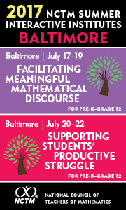 2017 Summer Institutes Baltimore