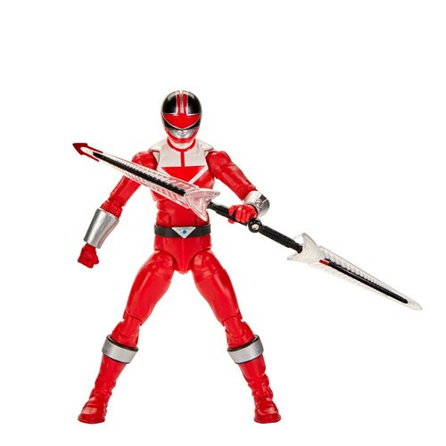Image of Power Rangers Lightning Collection Wave 5 - Time Force Red Ranger 6-Inch Action Figure - JUNE 2020