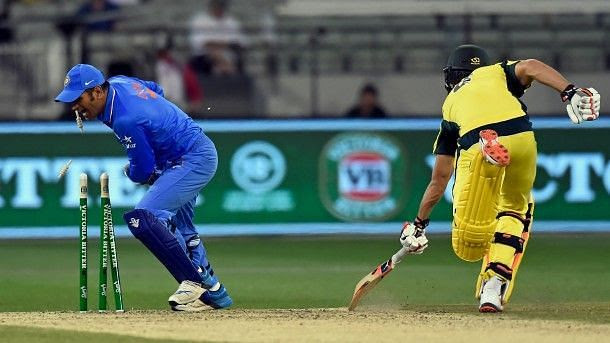 MS Dhoni has been regarded as the best wicket-keeper in the world.
