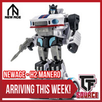 Transformers News: TFSource News - MP-43, Newage, MT Striker Manus, ZT Kronos Combiner Figures, Iron Factory and More!