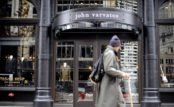 El modista de lujo John Varvatos abrió el viernes una tienda en el centro de Detroit. Foto: Tomado de El País. 