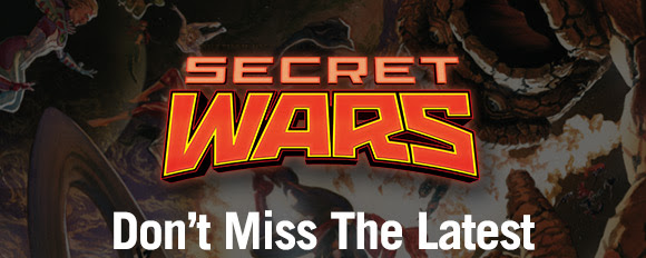 Don't Miss The Latest Secret Wars Titles!