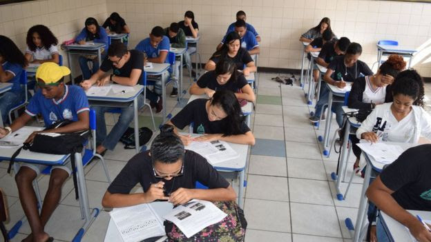 Simulado do Enem na Bahia