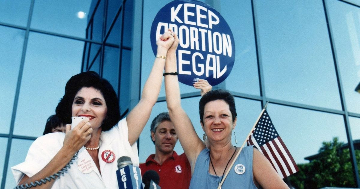 Child of 'Jane Roe' of 'Roe v. Wade' Speaks Up About Her Mother's Attempt to Use Her for Publicity
