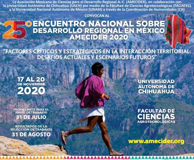 25° Encuentro Nacional sobre Desarrollo Regional en México