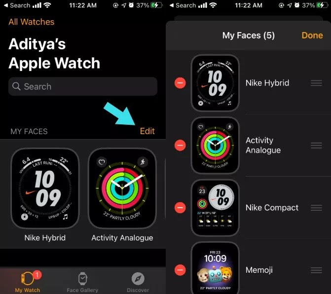 Apple Watch Faces How To Create, Modify & Share Your Watch Face