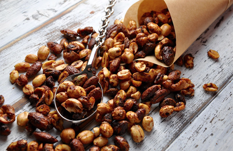 Spiced Party Nuts