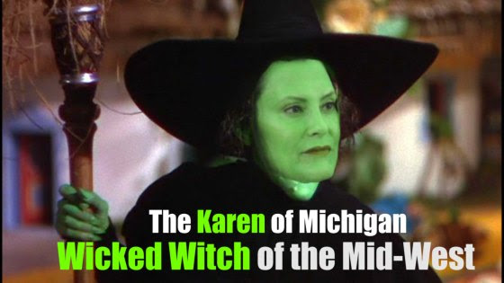 gretchen whitmer witch