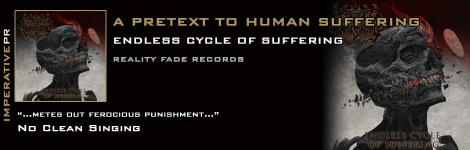 A Pretext To Human Suffering release their brutal tech death