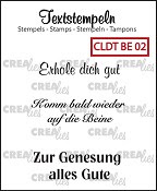Deutsche Textstempeln BE 02