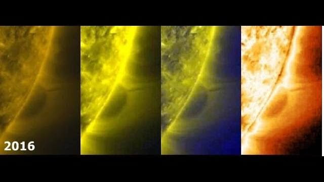 Planet X Massive Rogue Entity Appears Behind Sun
