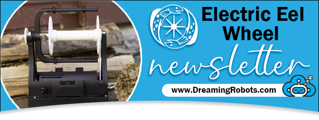 Electric Eel Wheel Newsletter by Dreaming Robots
