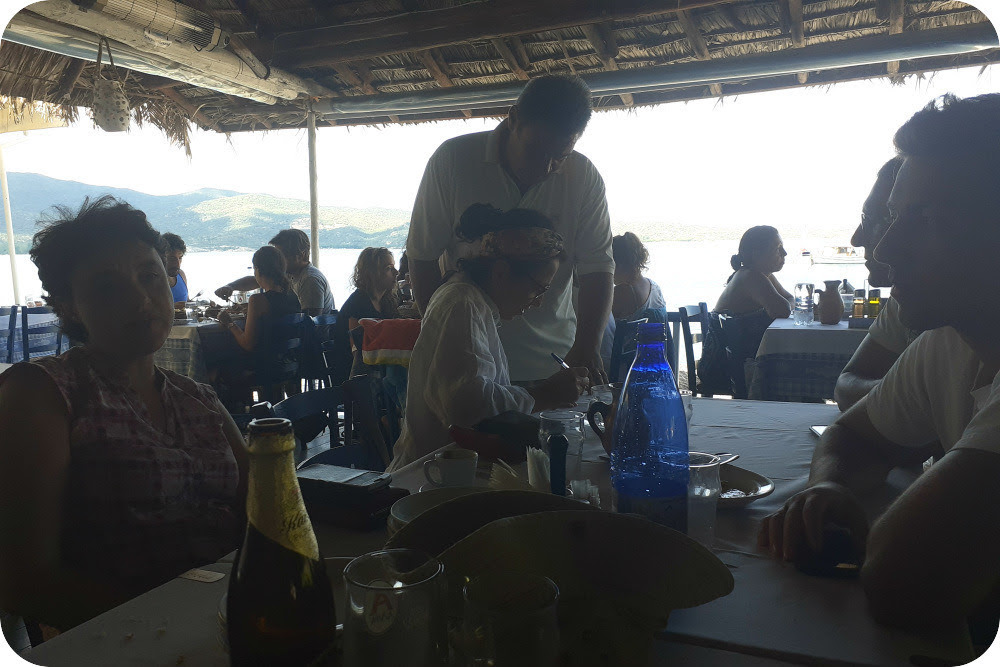Grecul moldovean si vacanta pe romaneste in Halkidiki