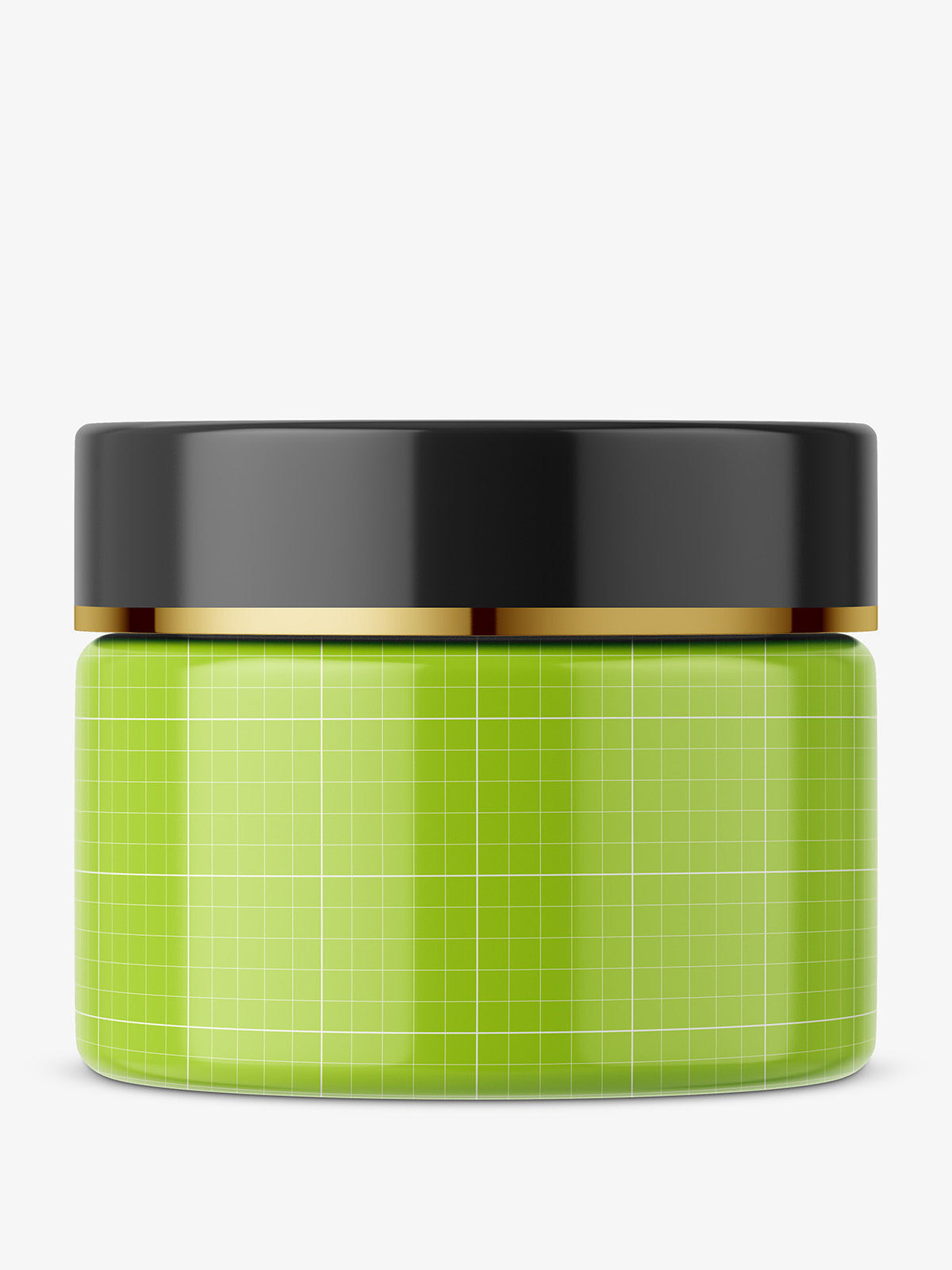 Download 137+ Opened Frosted Green Glass Cosmetic Jar Mockup
