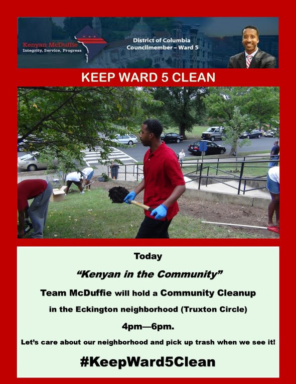 Keep Ward 5 Clean