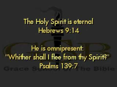 Bible Verses - The Holy Spirit Is God! - YouTube