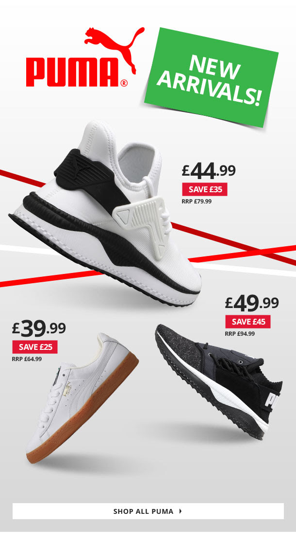 Puma - New Arrivals