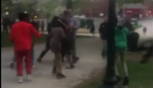 Video from Maine: Muslim migrant youth attack park goers in Lewiston