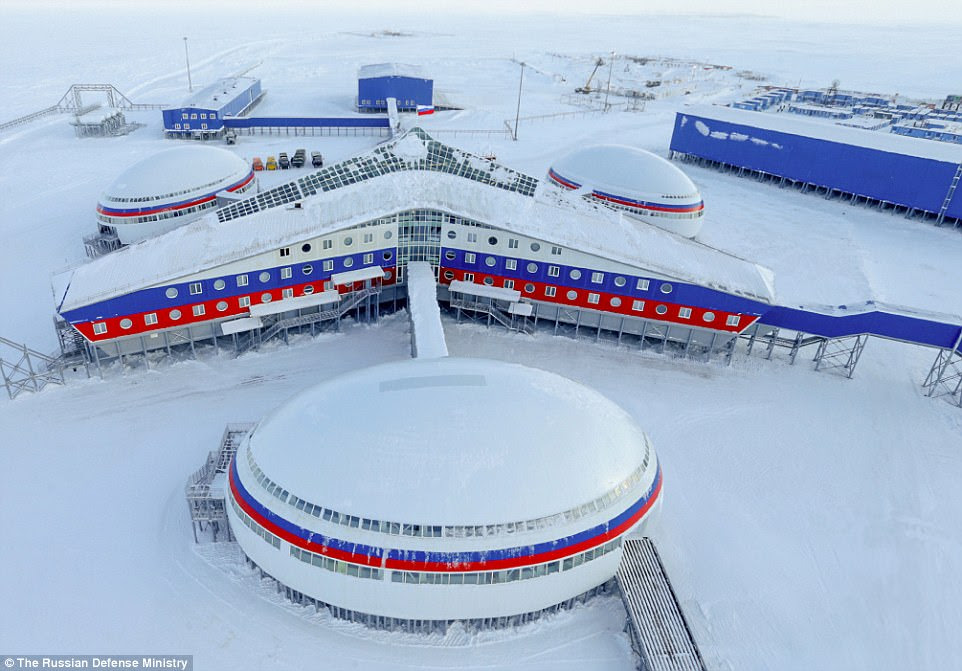 What Have Putin and Xi Uncovered In The Antarctic?...WWIII Underway?