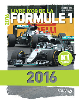 Couverture : Livre d'or de la Formule 1 2016
