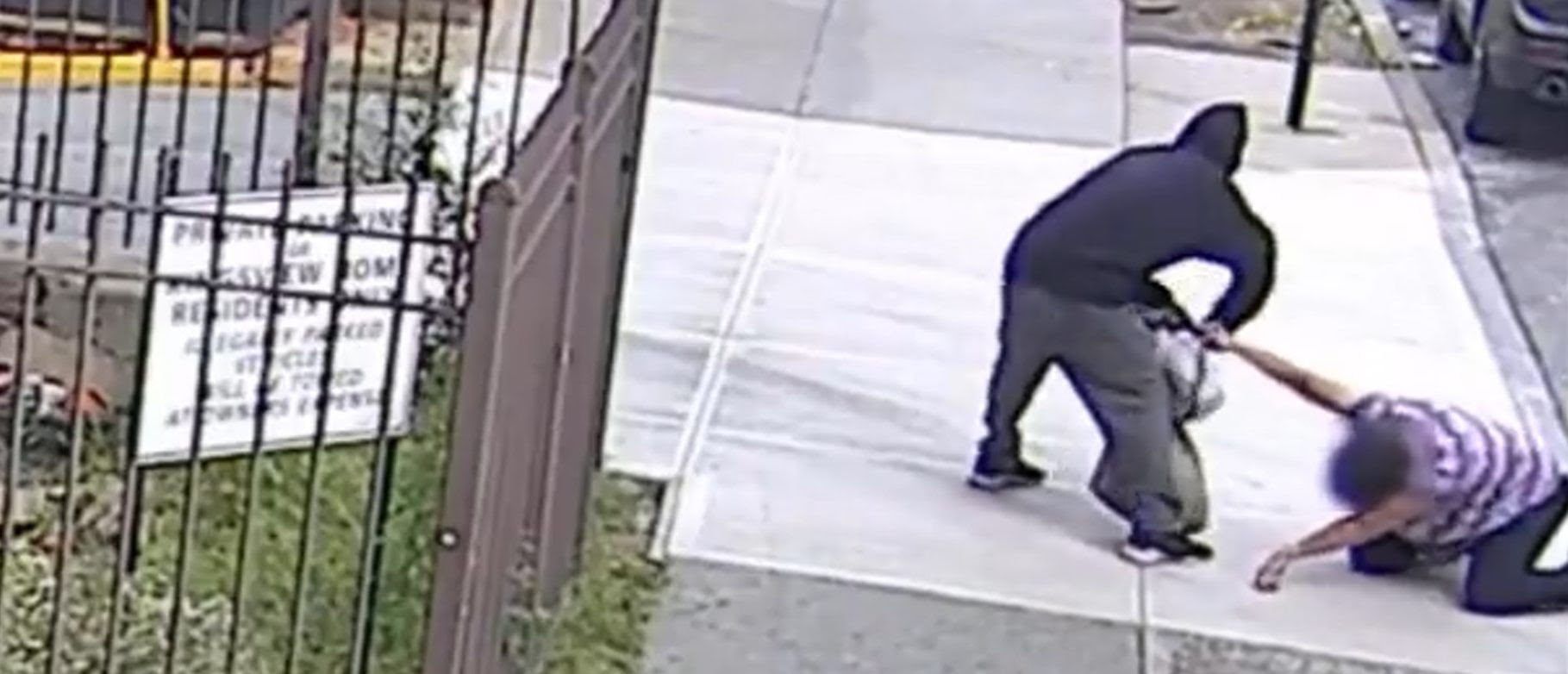 Video Shows 65-Year-Old Woman Being Dragged, Punched In Attempted Robbery