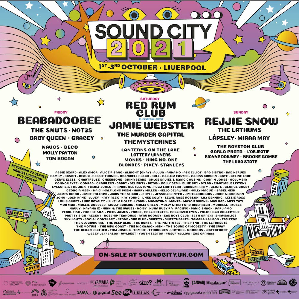 sound city tour series