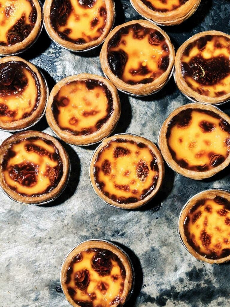 creamy tarts