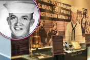 This is the Only Seabee to Receive the Medal of Honor